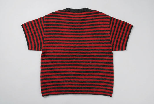 SAMPLE Boyfriend Tee in Stripe