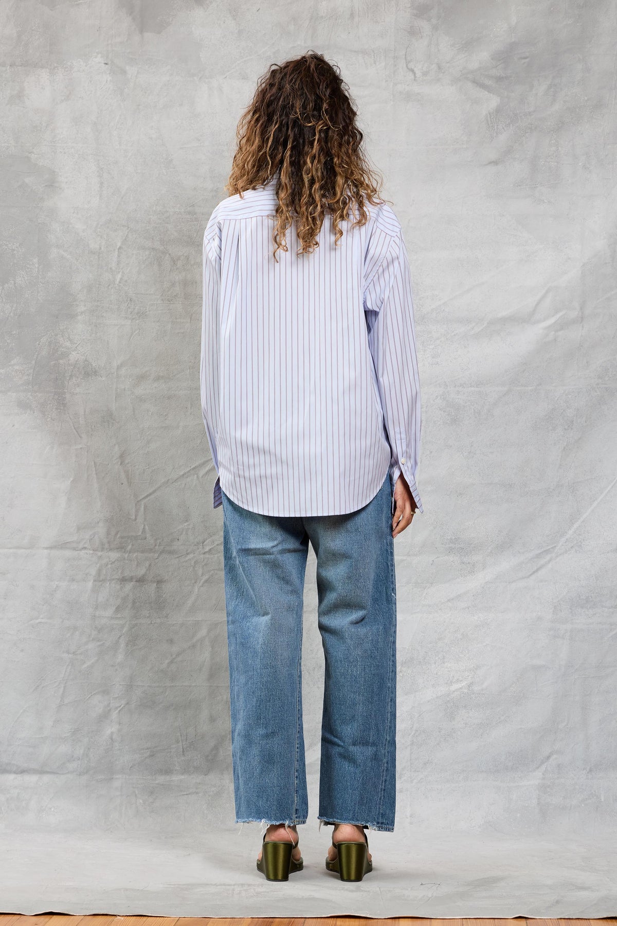 Repeat Shirt in Nautical Stripe